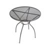 stůl zahradní ROUND pr.70x72cm ocel