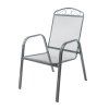 židle zahradní 56x69x93cm ocel