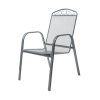 židle zahradní 56x69x93cm ocel
