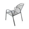 židle zahradní 56x69x93cm ocel