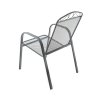 židle zahradní ocel