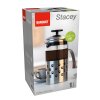 konvice na kávu STACEY 1l sklo+nerez+PH