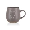 hrnek 500ml HEART HN keramický