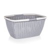 košík nákupní ACASSA 44x32x22cm PH mix barev