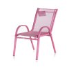 židle zahradní 51x36x57cm NIKKI dětská ocel/textilen mix barev