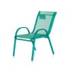 židle zahradní 51x36x57cm NIKKI dětská ocel/textilen mix barev