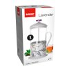 konvice na kávu LAVENDER 1l sklo+PH BÍ