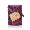 svíčka pr.6,8x9,5cm PURPLE