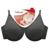MICROFIBER SOFT CUP BRA - Dámská nevyztužená podprsenka - černá (Velikost 75 B)