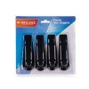 zarážka dveřní klínek 11,5x2,5cm PH ČER (4ks)