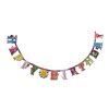 girlanda HAPPY BIRTHDAY 2m papír.MY PARTY
