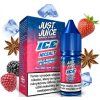 liquid just juice salt ice wild berries aniseed 10ml 11mg