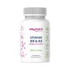 vegmart vitamin d3 2000 iu k2 mk 7 100 ug 60 kapsul 1