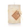 svíčka pr.6,8x9,5cm IVORY