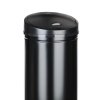 koš odp.bezdotyk.SENZO 60l kul.nerez+PH ČER