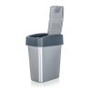 koš odp.výklopný 10l obdél.PH STŘ/ŠE