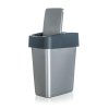 koš odp.výklopný 10l obdél.PH STŘ/ŠE