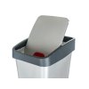 koš odp.výklopný 45l obdél.PH STŘ/ŠE