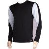 Tričko pánské SOLID 01 thermo ČERNO-ŠEDÉ (Velikost XL, Barva černá)