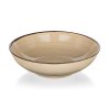 talíř hluboký 18cm PALAS keramický KRÉM