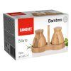 slánka a pepřenka se stojánkem dřev. BRILLANTE Bamboo