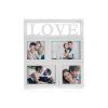 fotorámeček LOVE 28x31cm, 4 fotky