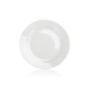 talíř mělký 24cm BASIC porcelánový BÍ (6ks)