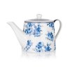 konvice 1l BLUE FLOWER keramická