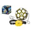 Míč TRAINING MONDO KICK OFF na gumě 007 (Varianta bílá)