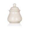 cukřenka 280ml NATURAL Ivory keramická