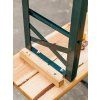 set zahradní pivní 200cm kov/dřevo