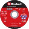 Kotouč řezný na úhlovou brusku 5 Einhell Bonded Cut disc125mm