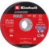 Kotouč řezný na úhlovou brusku 5 Einhell Bonded Cut disc125mm
