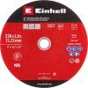 Kotouč řezný na úhlovou brusku 3 Einhell Bonded Cut disc230mm