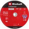 Kotouč řezný na úhlovou brusku 3 Einhell Bonded Cut disc230mm