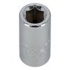 adaptér 1/4" na bit 6,35mm STALCO