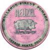 reuzel styling pink pomade grease heavy hold