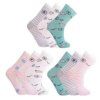 54329 (3 páry) (1 pack) (Barva mix)