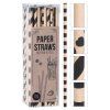 brčka 6x195mm papírová mix dekorů (100ks)