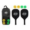 sada PICKLEBALL 6díl. (2x pálka, 4x míček)