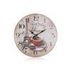 hodiny nástěnné pr.34cm CAFE PARIS