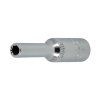 hlavice 1/4" HEX prodloužená 8mm CrV STALCO