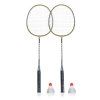 sada BADMINTON 4díl. (2x raketa, 2x košíček)