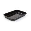 pekáč 42x29x6cm smalt.CULINARIA Black