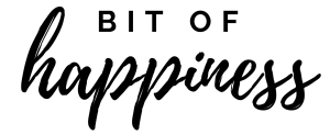                                     BIT OF HAPPINESS
                            