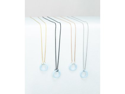 Náhrdelník Karma modrá