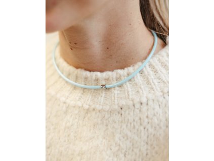 Náhrdelník Simply - modrý