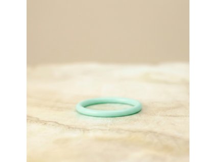 Prstýnek Single - mint