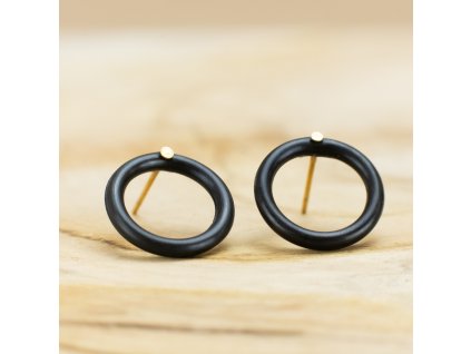 nausnice black gold 2