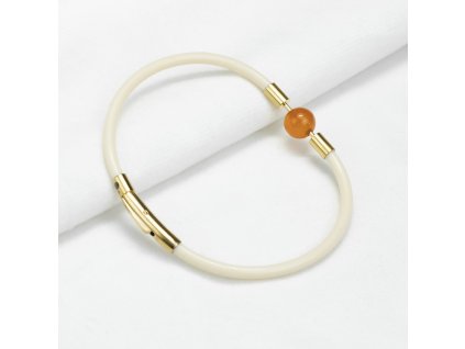 Náramek Vesmír - karneol